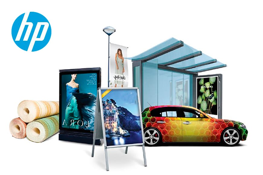 Qué es la impresión HP látex