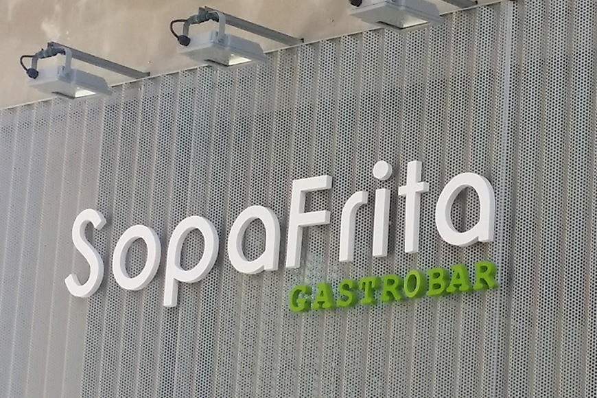 Por qué todas las empresas apuestan por letras corpóreas de PVC