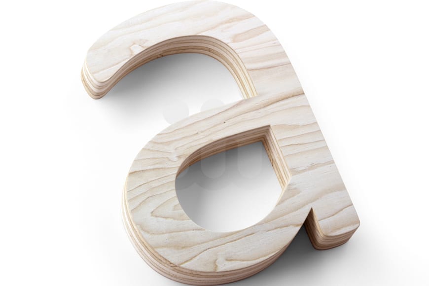 Letras de madera, la importancia de la decoración de tu boda