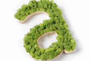 Letras corpóreas con vida propia