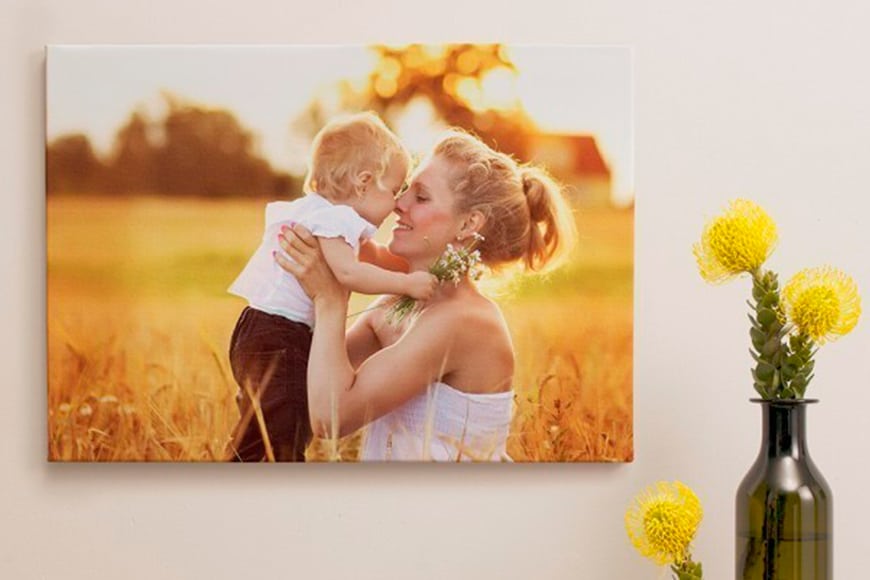 ¿Necesitas un foto lienzo?