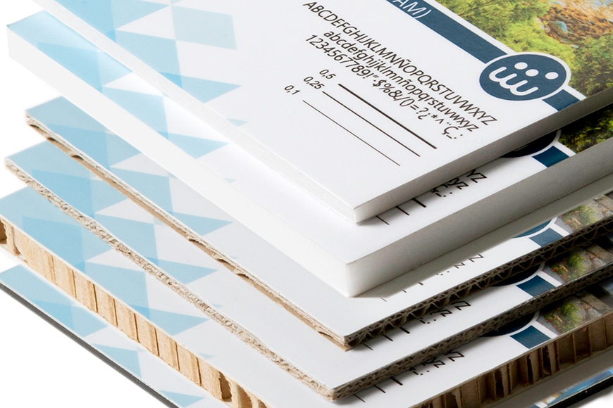 Impresión en rígidos, ventajas y tipos de materiales