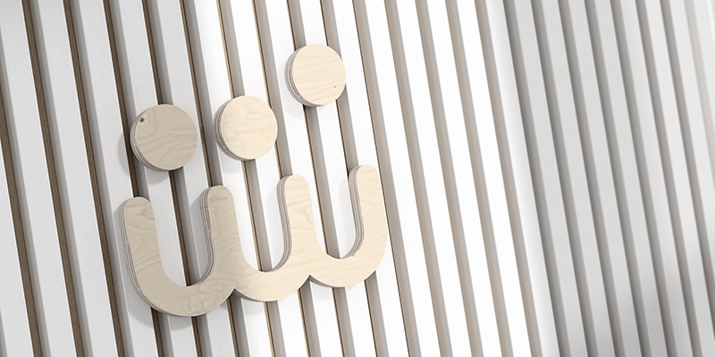 Letras en madera, una opción de letras corpóreas naturales para su negocio