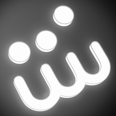 Logos luminosos de metacrilato