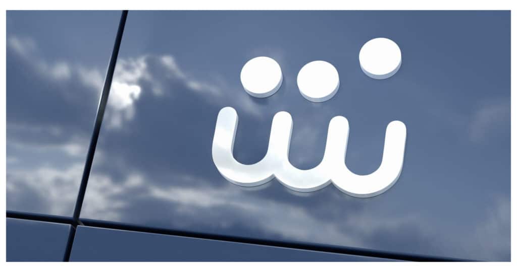 letras corpóreas de PVC