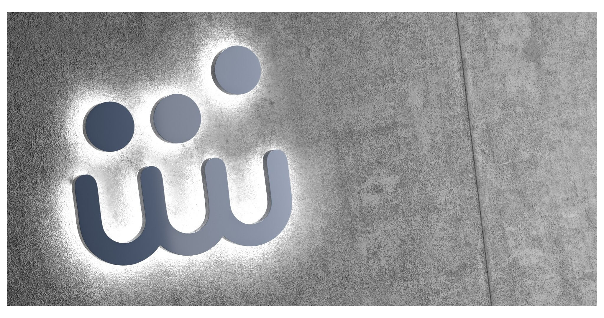 Rótulos corpóreos retroiluminados