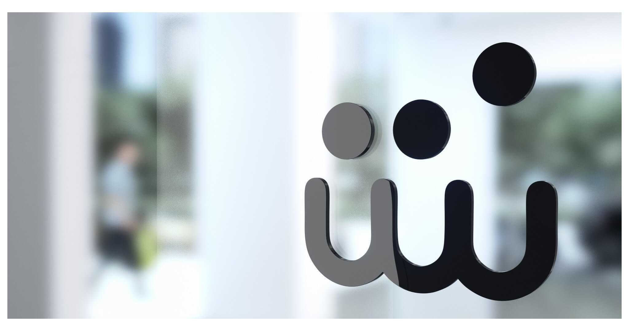 Logos de metacrilato