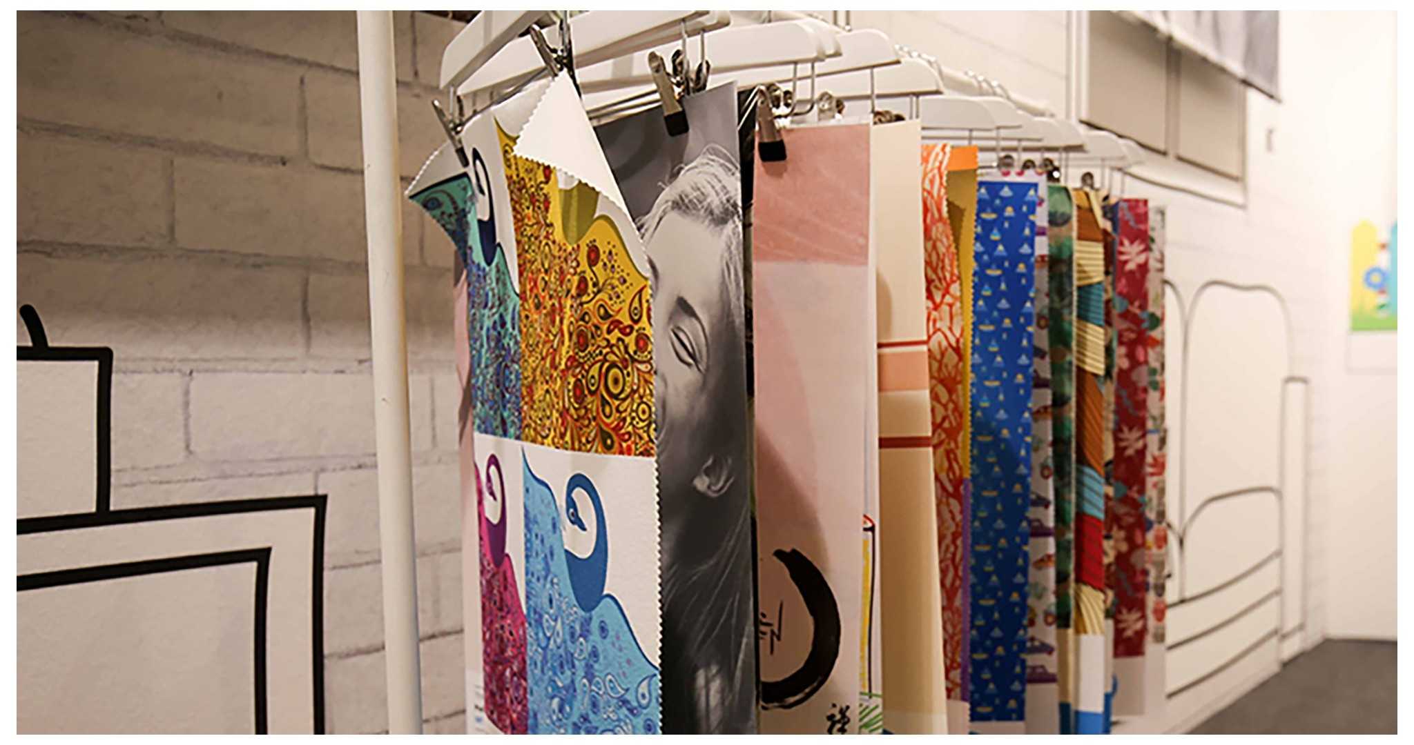 Impresiones digitales en tela