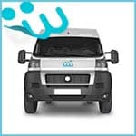 Furgoneta grande-Capó-Corte