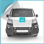 Furgoneta pequeña-Capó-Impresión