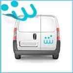 Furgoneta pequeña-Puerta trasera-Corte