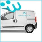 Furgoneta pequeña-Ventana lateral-Corte