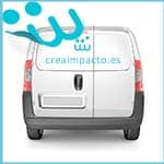 Furgoneta pequeña-Ventana trasera-Corte