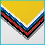 Letras corpóreas con bombillas - Canto de letra - Aluminio