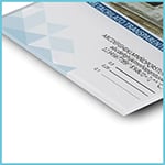 Carteles metacrilato transparente - 4 mm