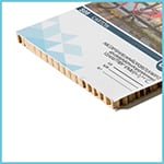 Letreros en cartón microcanal - 10 mm