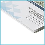 Impresión en plástico polipropileno - 5 mm