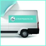 Decoración furgonetas - Ventana lateral - Impresión