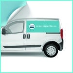 Furgonetas viniladas - Ventana lateral - Impresión