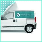 Furgonetas viniladas - Ventana lateral - Microperforado