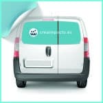 Vinilos personalizados furgonetas - Ventana trasera - Impresión