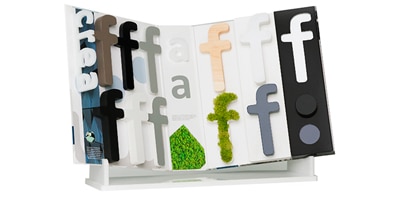 Muestrario letras corpóreas - creaimpacto.es