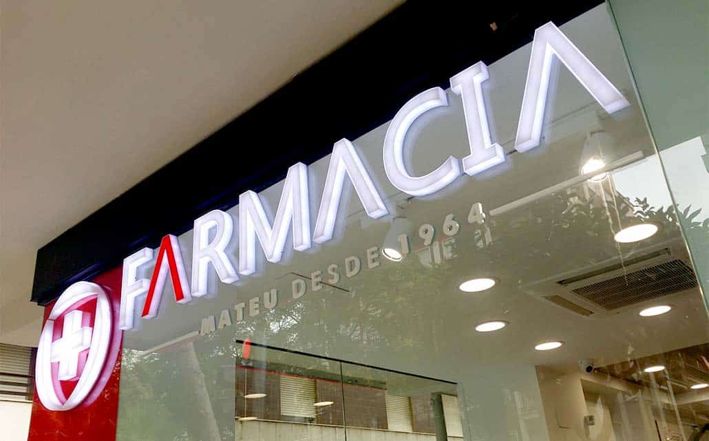 Diferentes tipos de luz letra