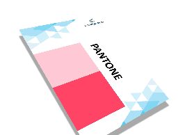 Paleta Pantone - Rótulos iluminados