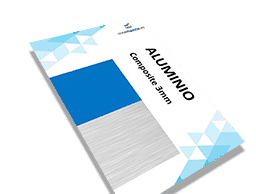 Paleta Aluminio composite 3 mm creaimpacto