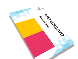 Paleta Metacrilato fluorescente creaimpacto