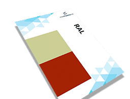 Paleta Pintura RAL creaimpacto