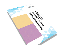 Paleta Vinilo monomerico mate para interiores MACAL 8200