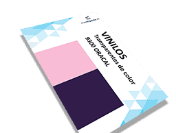 Paleta transparente de color 8300 ORACAL