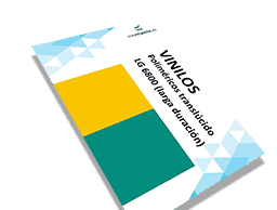 Paleta Vinilo polimérico translucido de larga duración LG 6800