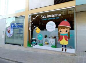 rotulacion vinilo - paleta de vinilos