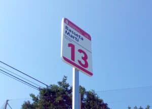 Señales de trafico cuadradas