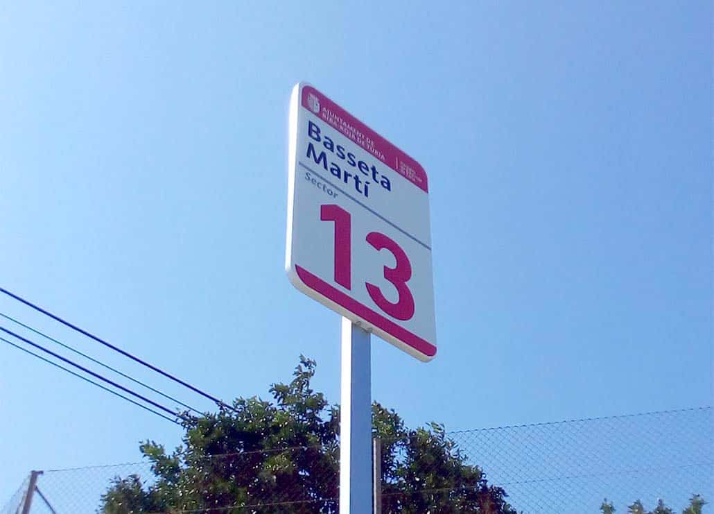 Señales de trafico cuadradas